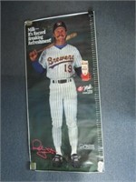 Life Size Robin Yount Youth Growth Chart