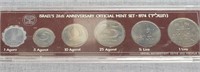 Israel's 1974 26th Anniversary Official Mint Set
