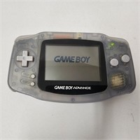 Game Boy Advance Nintendo Clear Gray