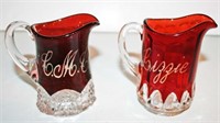 Red Ruby Flash Handled Lizzie & C.M.C.,