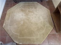 6’x6’ octagon area rug