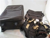 Roll Around Luggage Duffel Bag Briefcase Bag