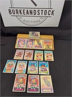 1986 Topps Garbage Pail Kids Series 4 Set Clean