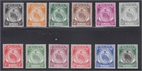 Malaya-Negri Sembilan Stamps #30-58, CV $125.35