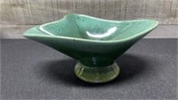 Mid Century Modern Pottery Dish 63 Mark Green Drip