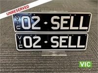 Victorian Number Plates 02 SELL