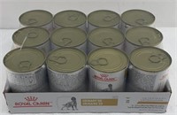 Royal Canin Dog Nutrition 12 cans BB 2024