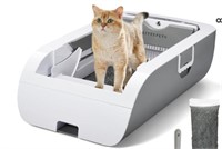 Self Cleaning Cat Litter Box, Large Automatic Cat