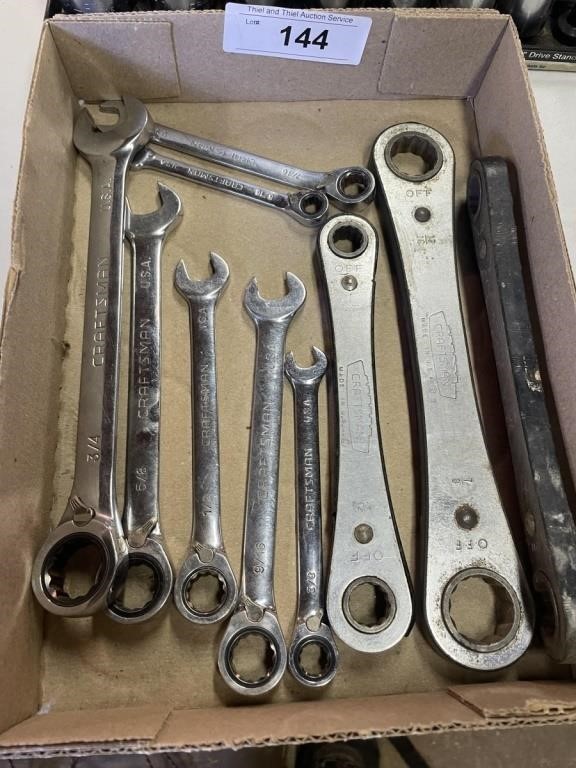 CRAFTSMAN RATCHETING WRENCH COLLECTION