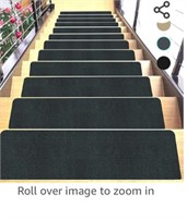 Stair Treads Non Slip Indoor Carpet JAYFAN 8.6" X