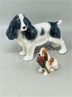 Melba Ware & Royal Doulton dog figures