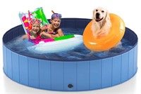 Heeyoo Foldable Dog Pool for Large Dogs, Portable