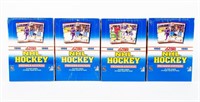 Sports Cards 1990 Score NHL 4 Boxes