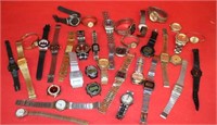 Assorted Men's & Ladies' Watches