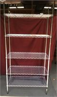 NSF Shelving Systems Welded Wire Rack
