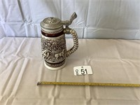 Beer Stein - Chuck Wagon Scene