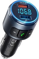 FM Transmitter for Car Bluetooth 5.0, VT Tele FL
