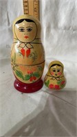 russian nesting doll not all there
