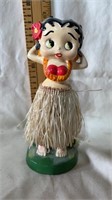 betty boop hula dancer