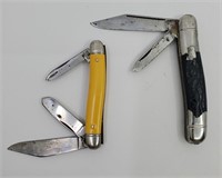 Set of 2 Pocket Knives