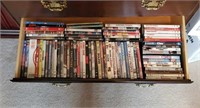 DVD movie collection 
(60+)