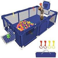 Large Playpen For Babies And Toddlers, Ball Pits