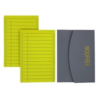 WooFree Notepad & File Folder Set.x5