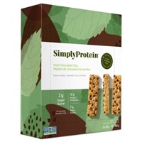 SEALED! Simply Protein Mint Chocolate Chip Flavor