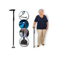 Sturdy Folding Cane With Built-in Light