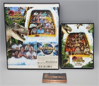 Pair of River Adventure Pictures & Ticket