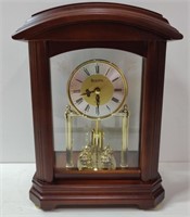 BULOVA GRANDFATHER STYLE CLOCK