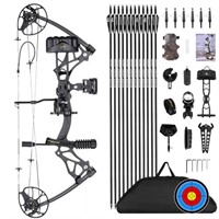 PANDARUS Compound Bow Package for Adults and Teens