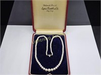 MIKIMOTO FINE CULTURED PEARL NECKLACE