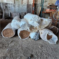Foundation/Roof Rolls of insulation