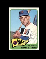 1965 Topps #22 Charlie Smith EX to EX-MT+