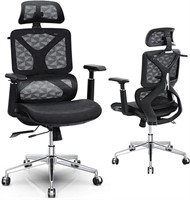 Ergonomic Office Chair, High Back Mesh Executive C
