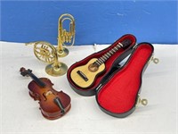 Mini Musical Instruments - for Crafting or