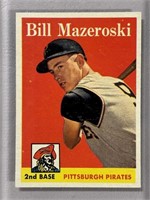 1958 TOPPS #238 BILL MAZEROSKI