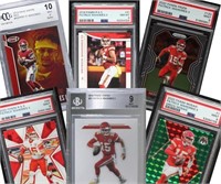 Random Pull Patrick Mahomes Graded Card