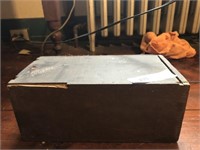 Primitive Slide Lid Candle Box