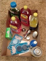 Variety of Cleaning Supplies