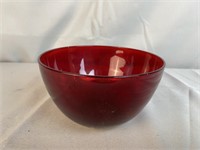 5-3/4'' Ruby Red Bowl