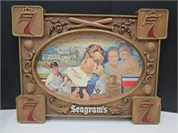 Vintage Lou Gehrig Seagrams 7