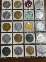 Mardi Gras Coins