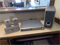 Philips Surround Sound and DVD Player