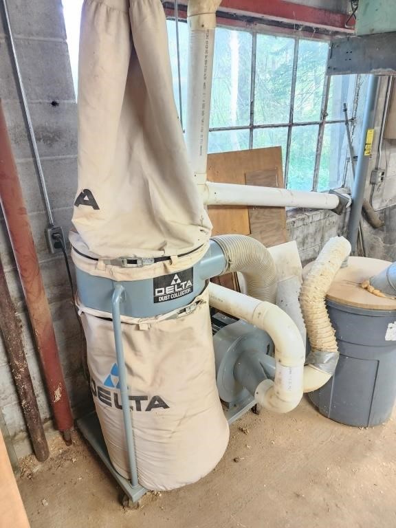 Delta Commercial dust collector system
