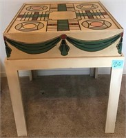 X - GAME TABLE W/ BOX TOP (B6)