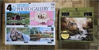 LOT OF 2 COLLECTIBLE JIGSAW PUZZLES
