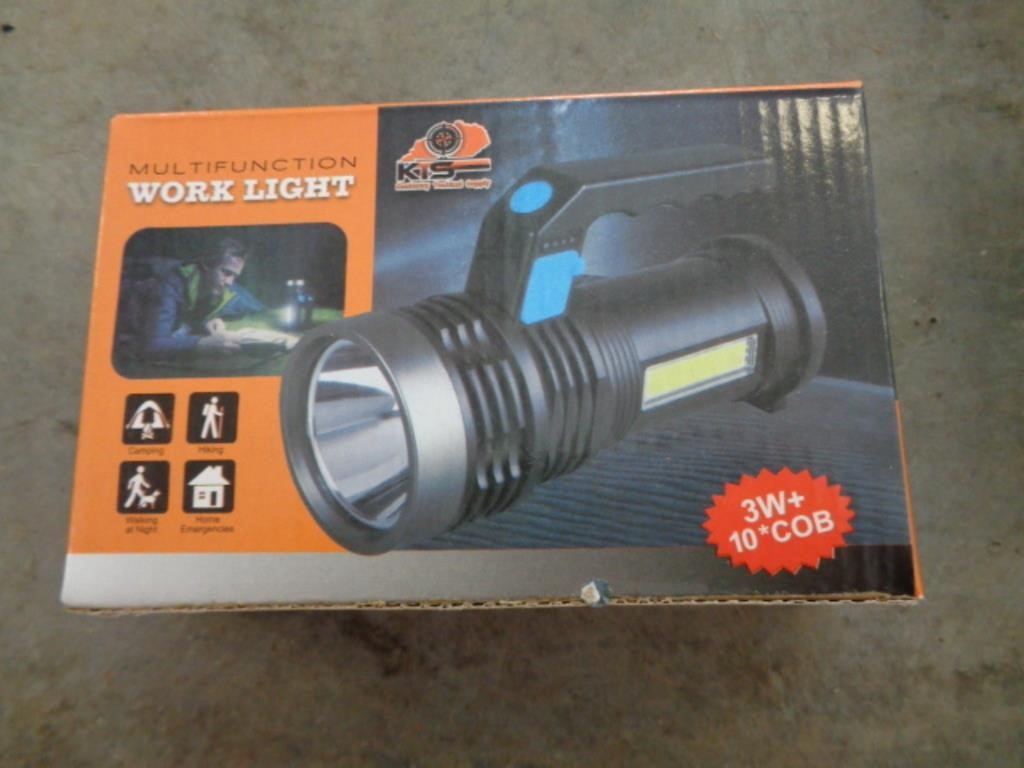 RECHARGEABLE WORK LIGHT