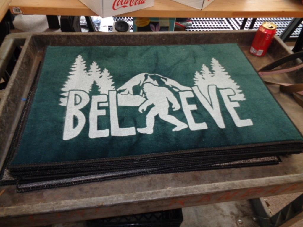 16" X27" DOOR MAT - BIGFOOT